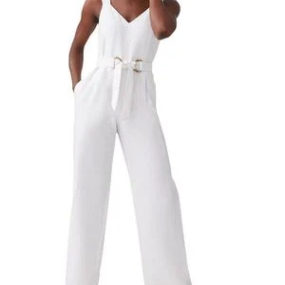 Elegant White Jumpsuit